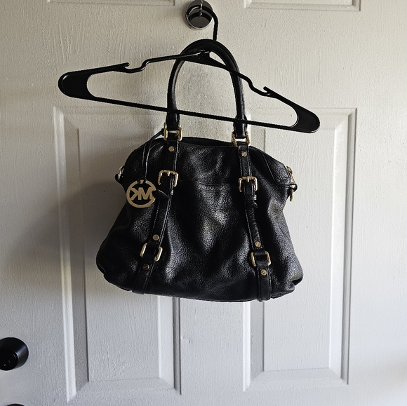 Michael kors Bedford pebbled handbag - Picture 8 of 10